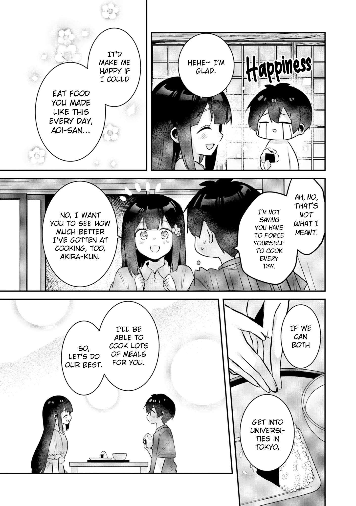 A Story Of Taking Home A Lonely Gal From My Class And Turning Her Into An Elegant Beauty Chapter 37 page 16