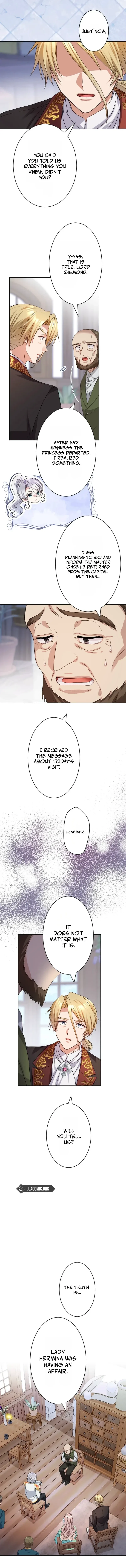 A Substitute Bride to the Reaper Duke Living Happily in the Shadow of Death Chapter 40 page 7