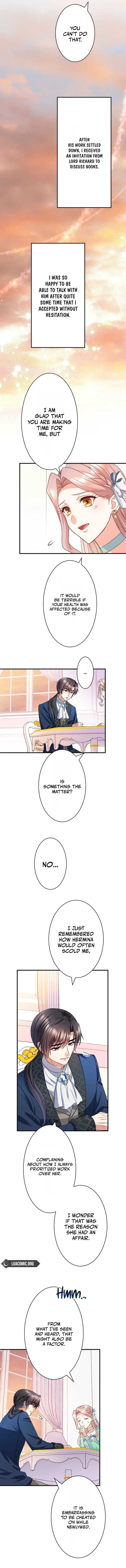 A Substitute Bride to the Reaper Duke Living Happily in the Shadow of Death Chapter 41 page 8