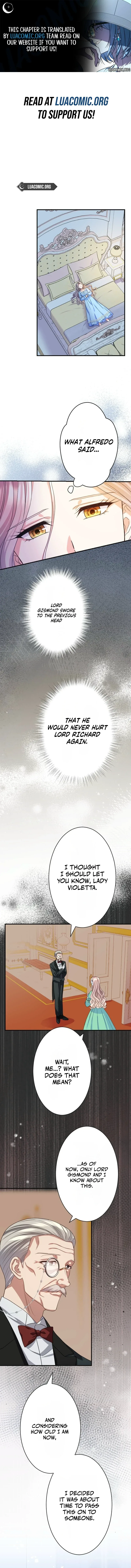 A Substitute Bride to the Reaper Duke Living Happily in the Shadow of Death Chapter 42 page 1