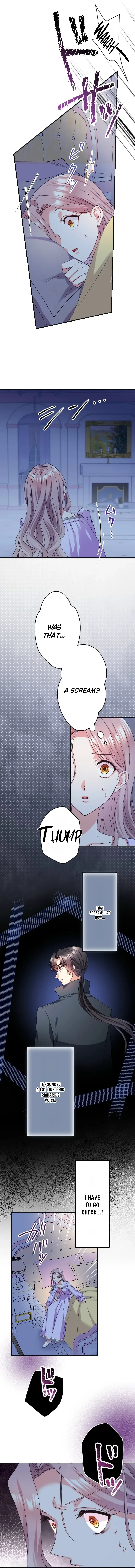 A Substitute Bride to the Reaper Duke Living Happily in the Shadow of Death Chapter 45 page 8