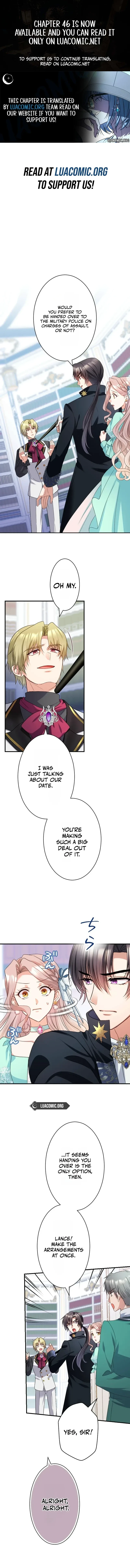 A Substitute Bride to the Reaper Duke Living Happily in the Shadow of Death Chapter 45 page 1