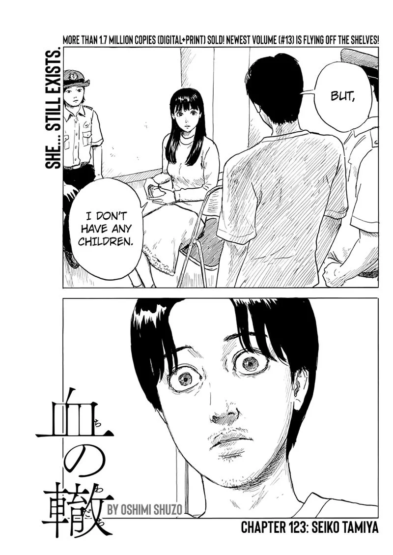 A Trail of Blood Chapter 123 page 1