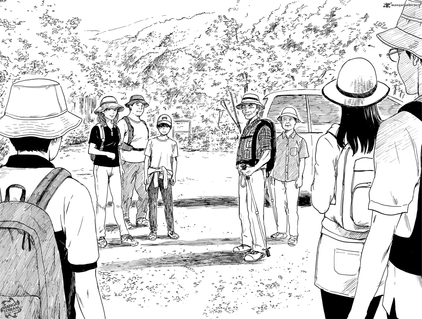 A Trail of Blood Chapter 4 page 1