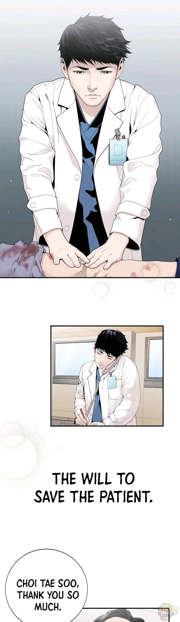 A True Doctor Chapter 0 page 9