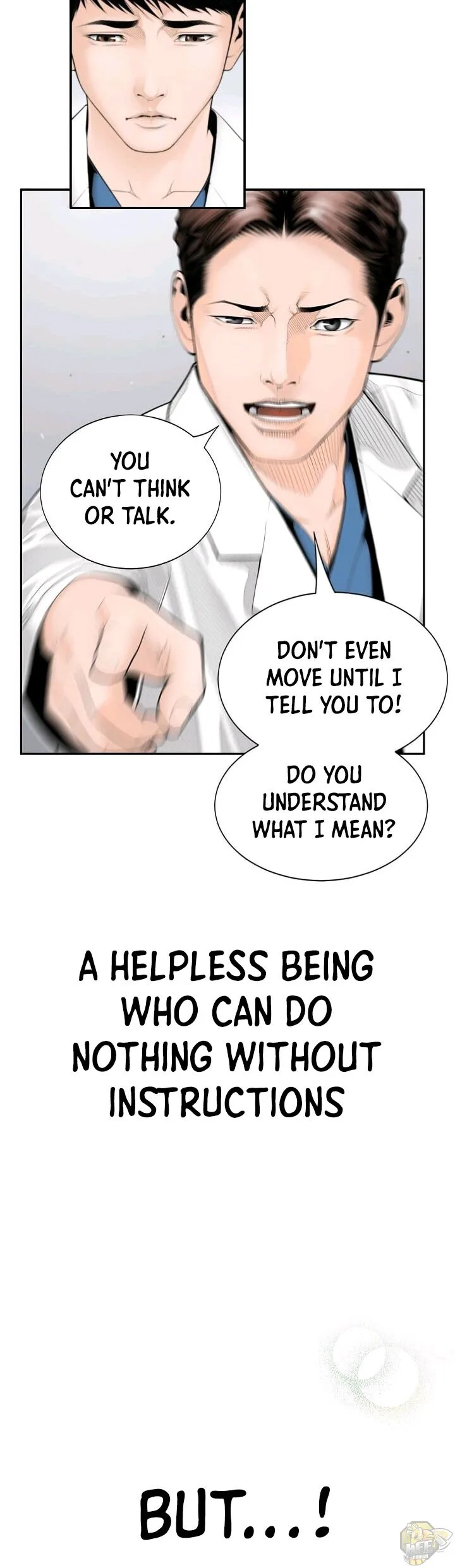 A True Doctor Chapter 0 page 7