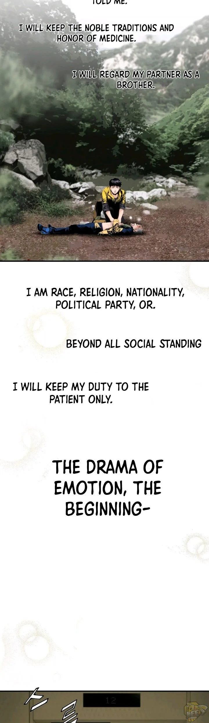 A True Doctor Chapter 0 page 19