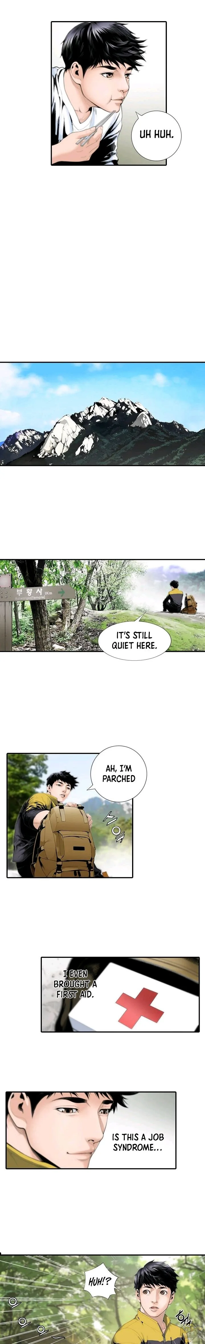 A True Doctor Chapter 1 page 14