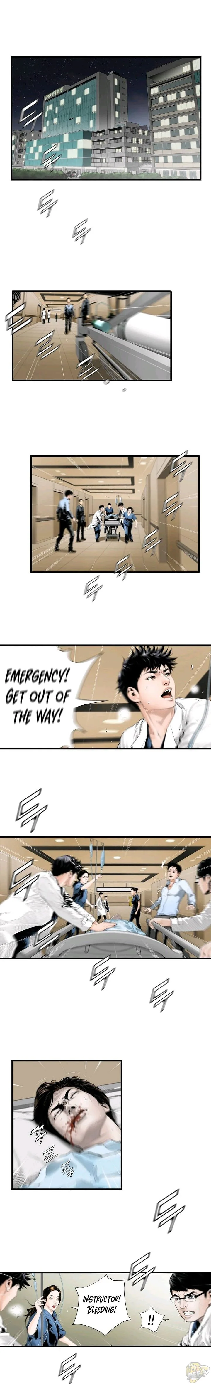 A True Doctor Chapter 1 page 1