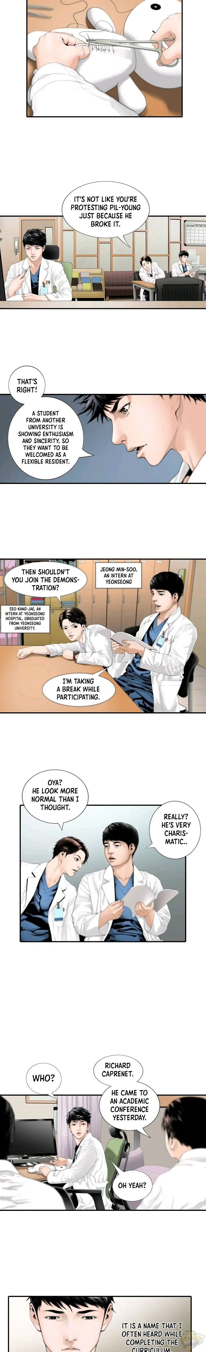 A True Doctor Chapter 1 page 6