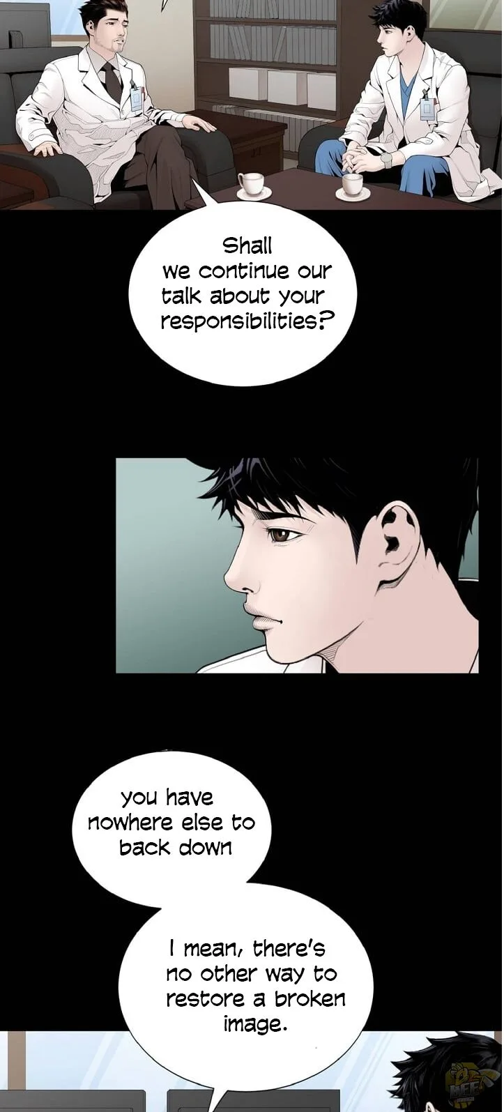 A True Doctor Chapter 10 page 8