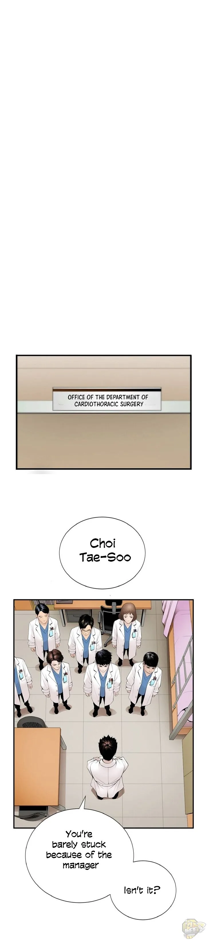 A True Doctor Chapter 10 page 14