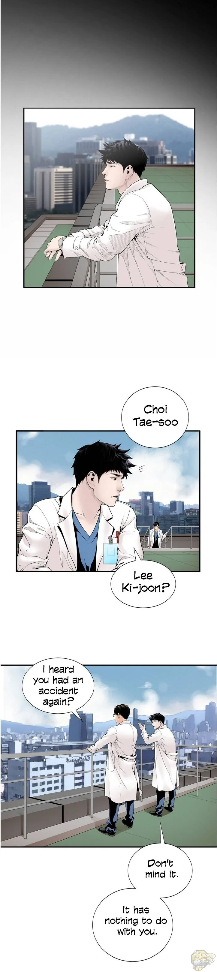 A True Doctor Chapter 10 page 10