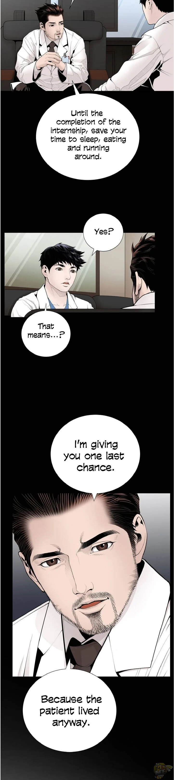 A True Doctor Chapter 10 page 9