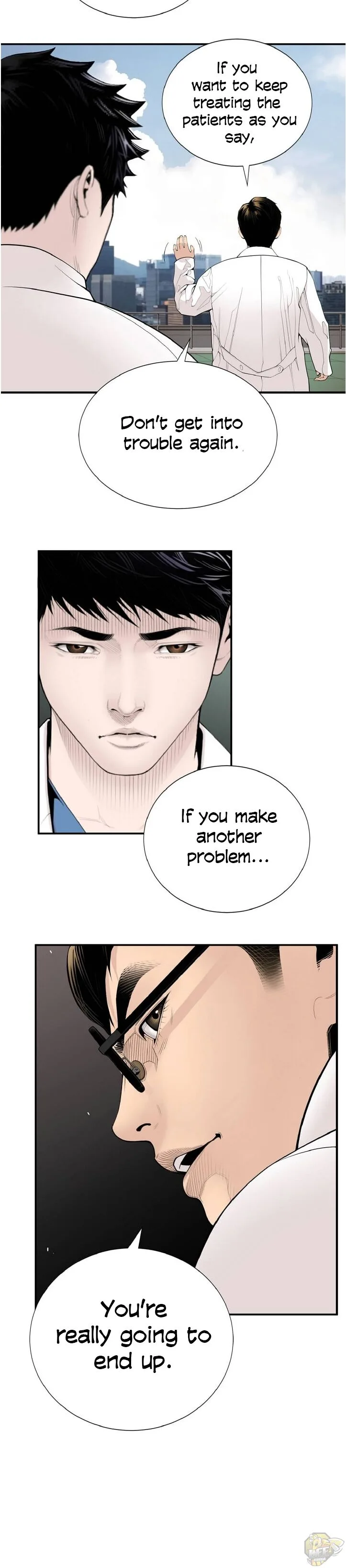 A True Doctor Chapter 10 page 13