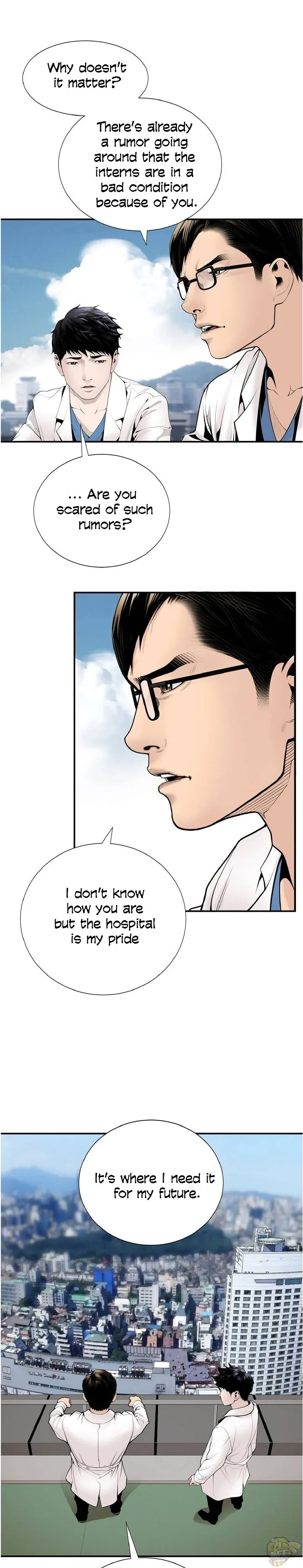 A True Doctor Chapter 10 page 11
