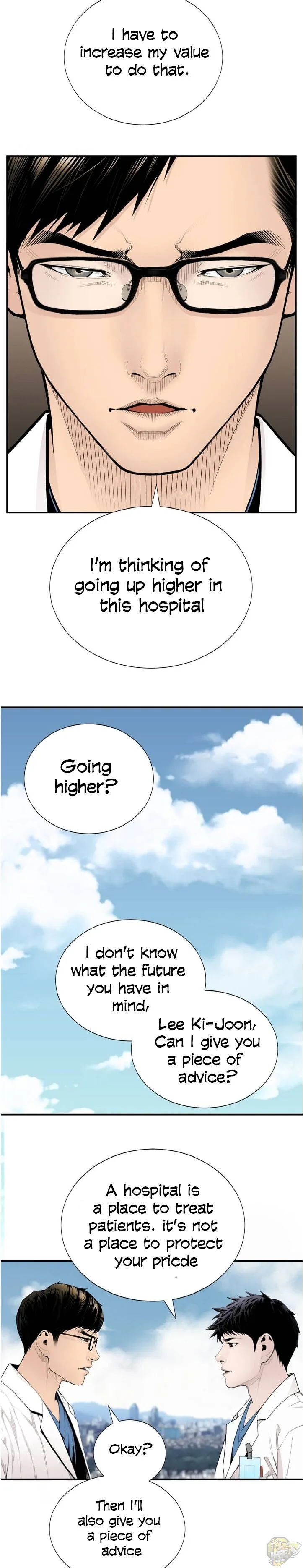 A True Doctor Chapter 10 page 12