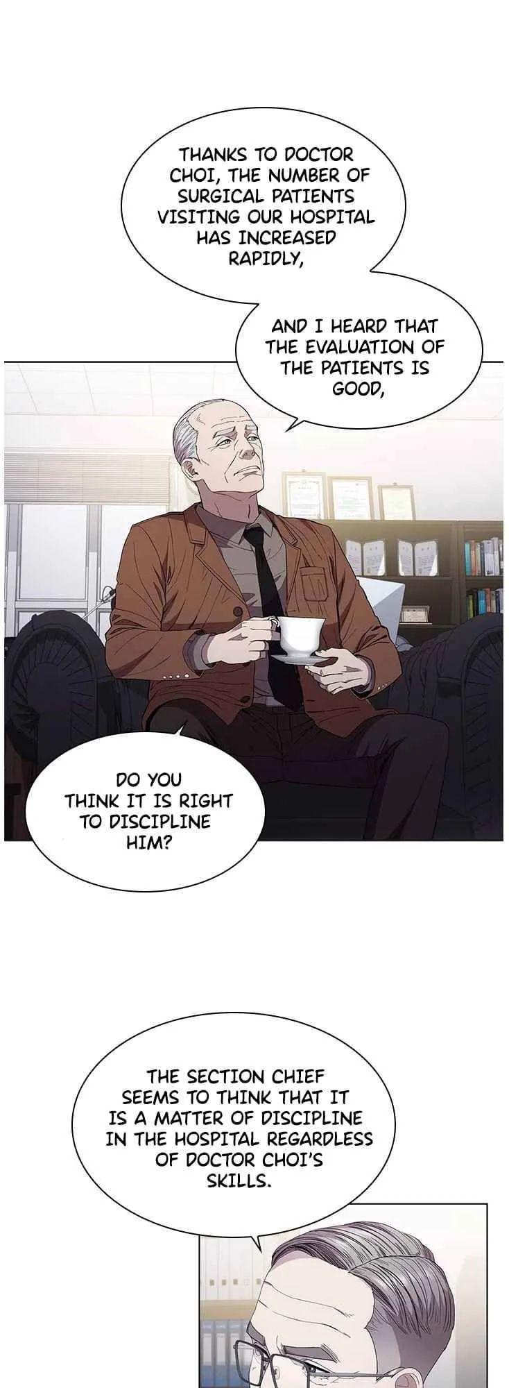 A True Doctor Chapter 100 page 3