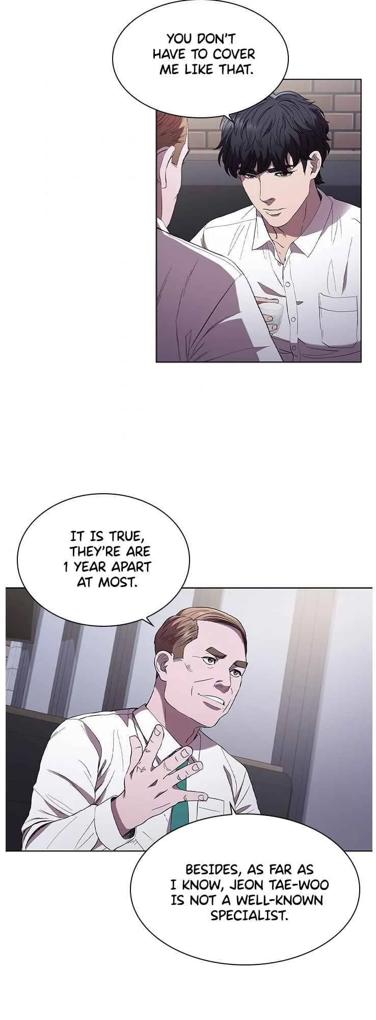 A True Doctor Chapter 100 page 24