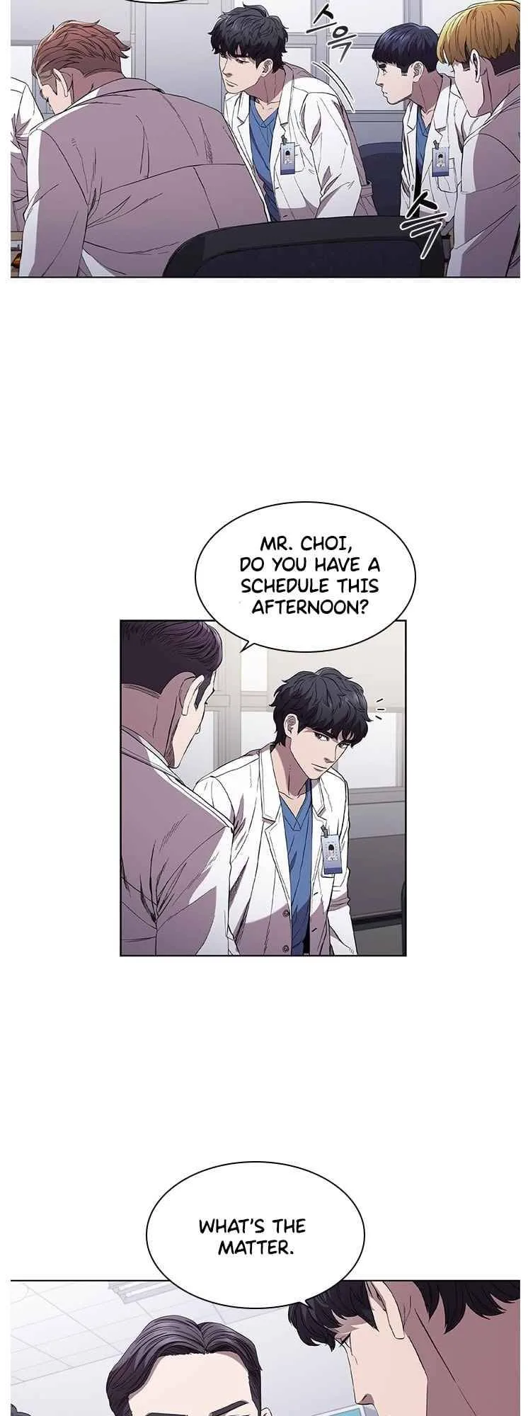 A True Doctor Chapter 100 page 33