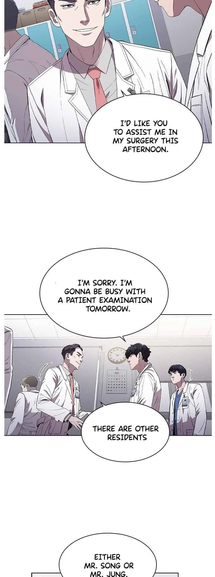 A True Doctor Chapter 100 page 34