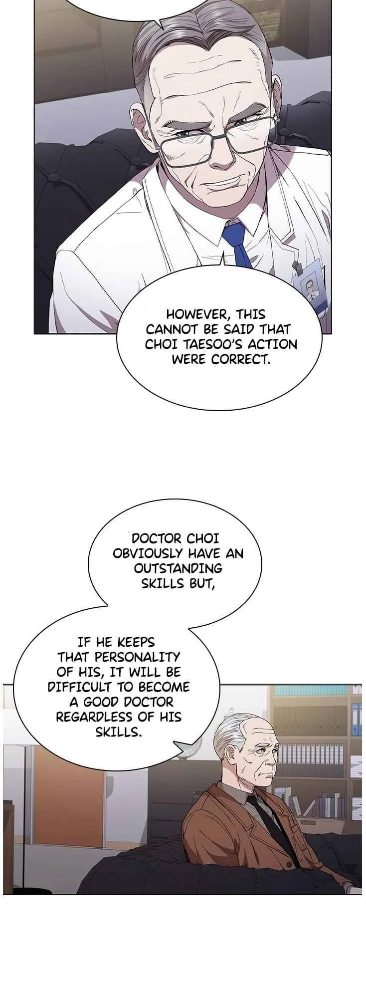A True Doctor Chapter 100 page 8