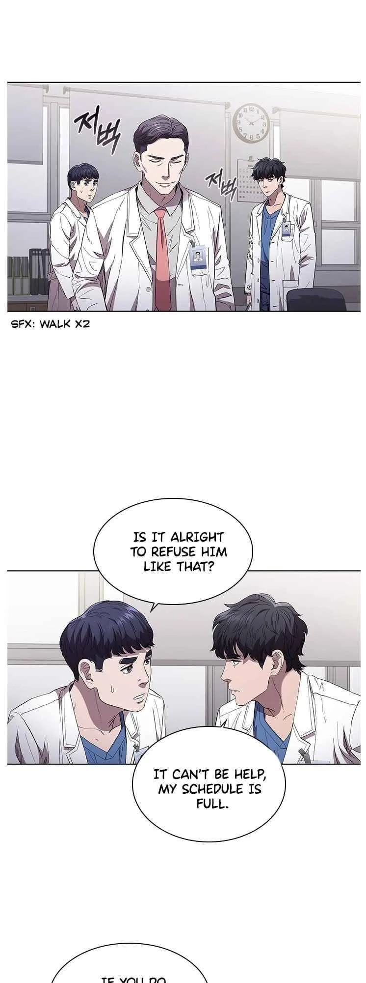 A True Doctor Chapter 100 page 37