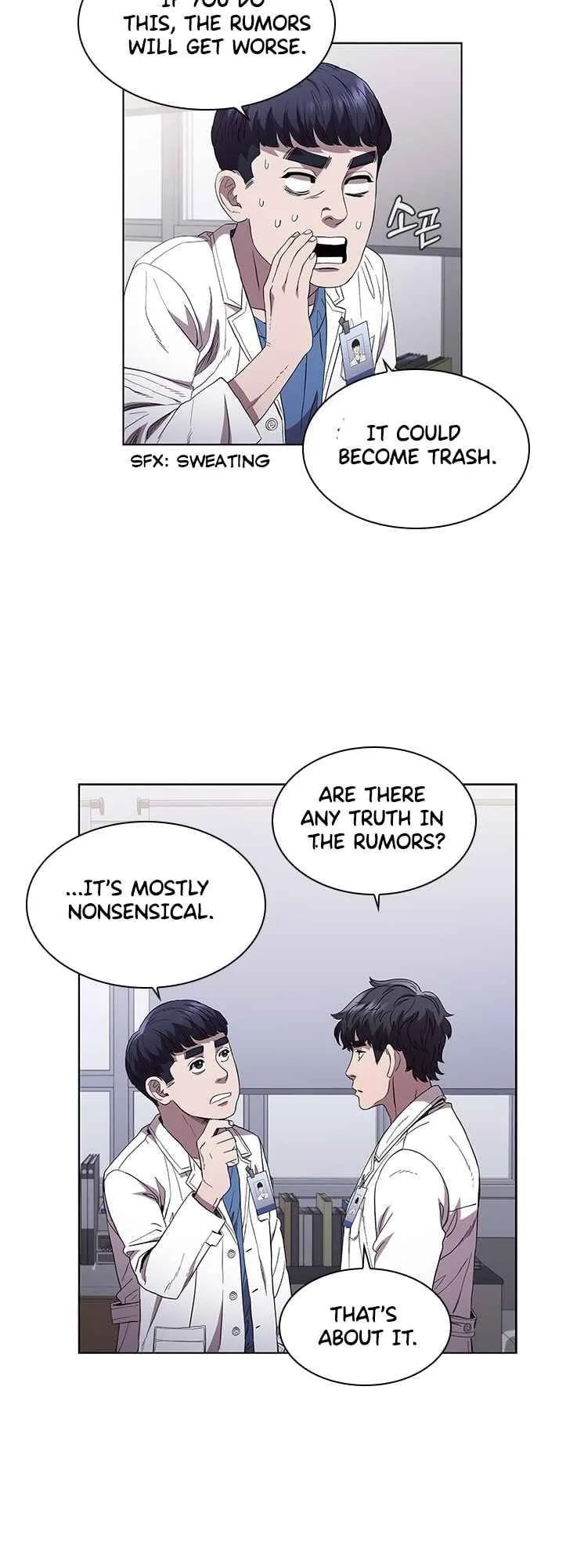 A True Doctor Chapter 100 page 38