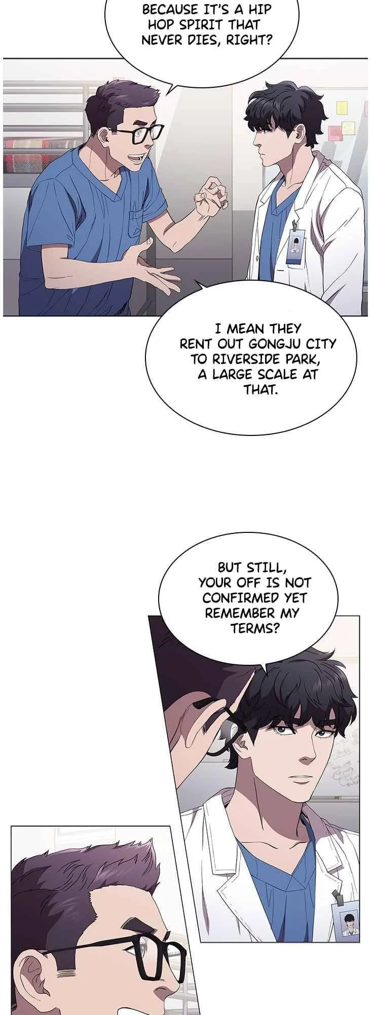 A True Doctor Chapter 101 page 10