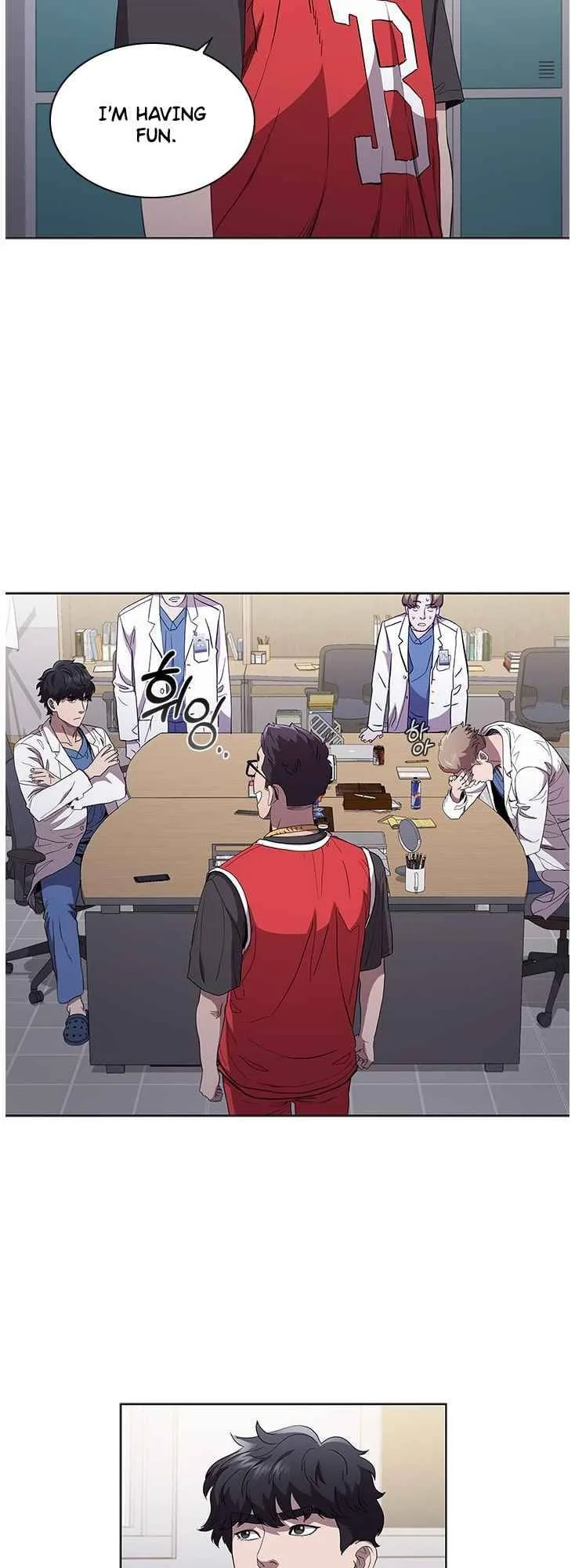 A True Doctor Chapter 101 page 18