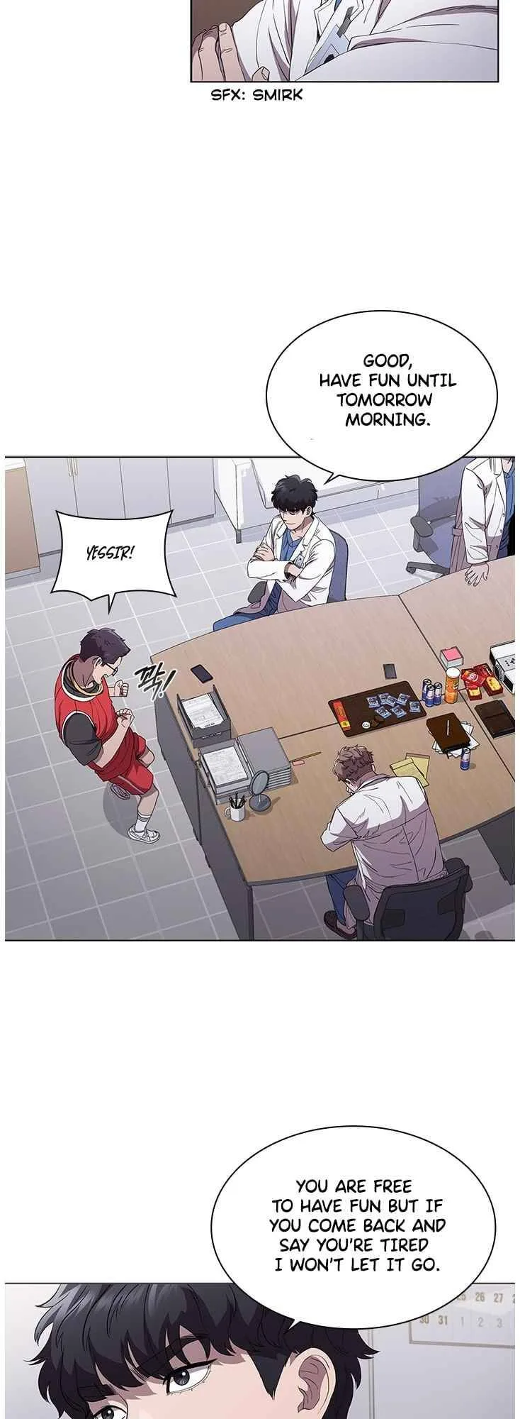 A True Doctor Chapter 101 page 20