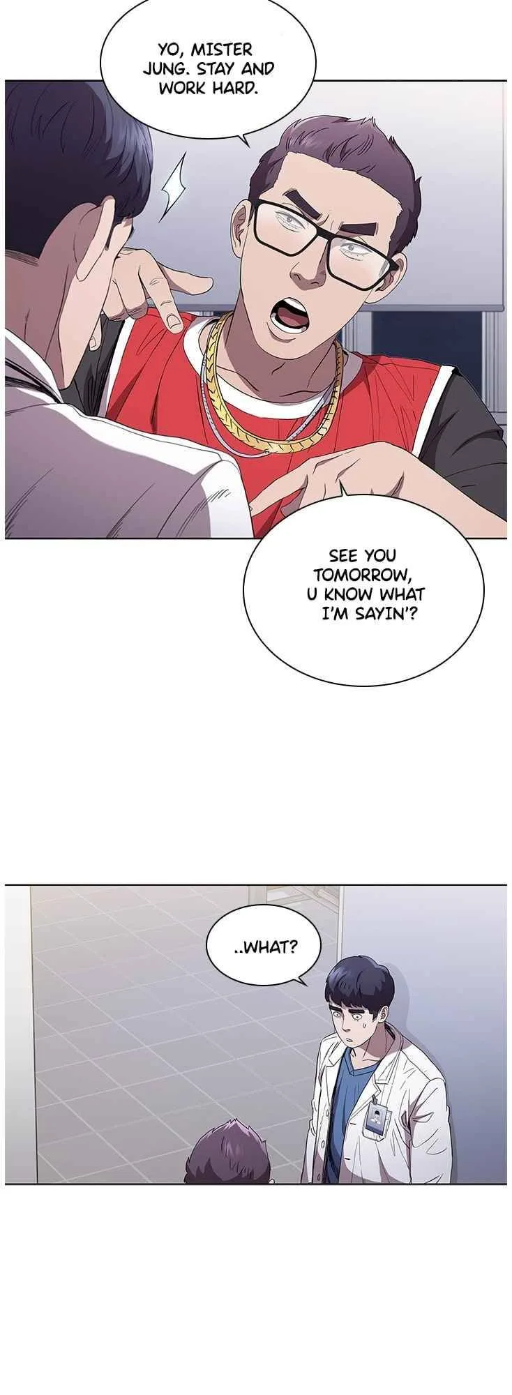 A True Doctor Chapter 101 page 22