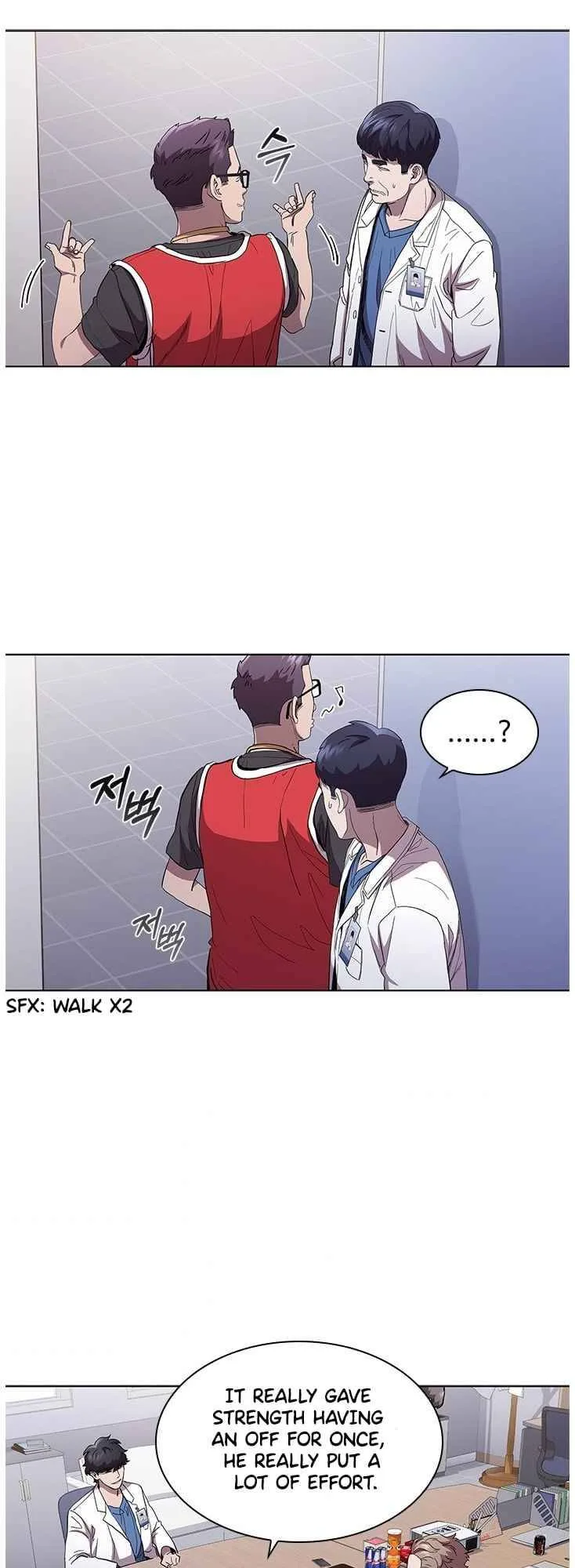 A True Doctor Chapter 101 page 23