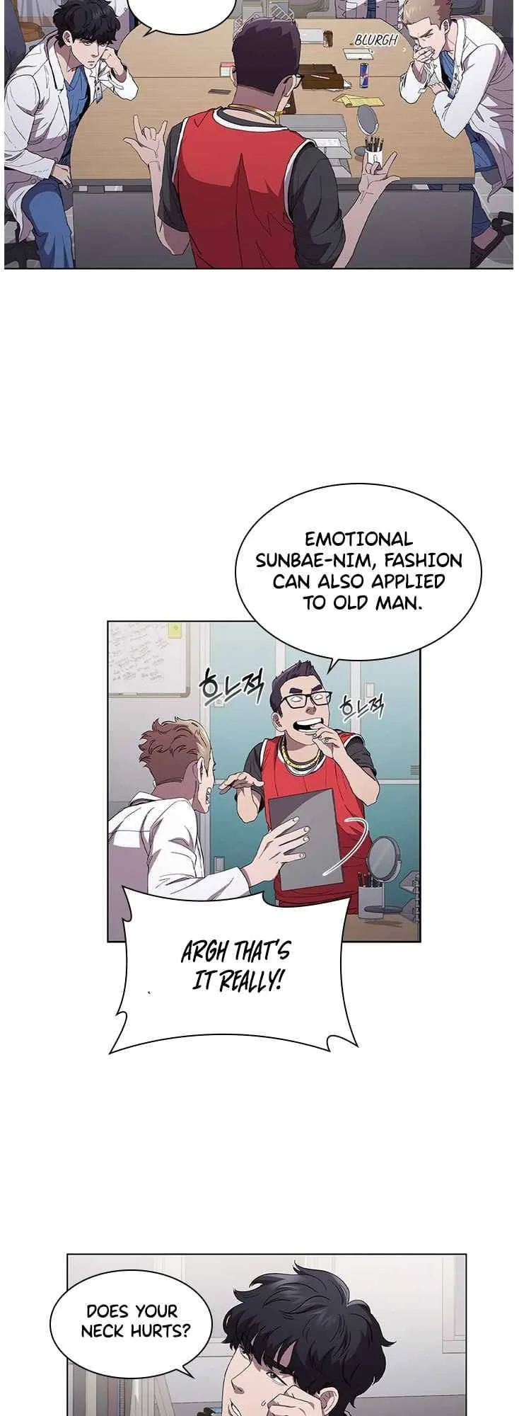 A True Doctor Chapter 101 page 15