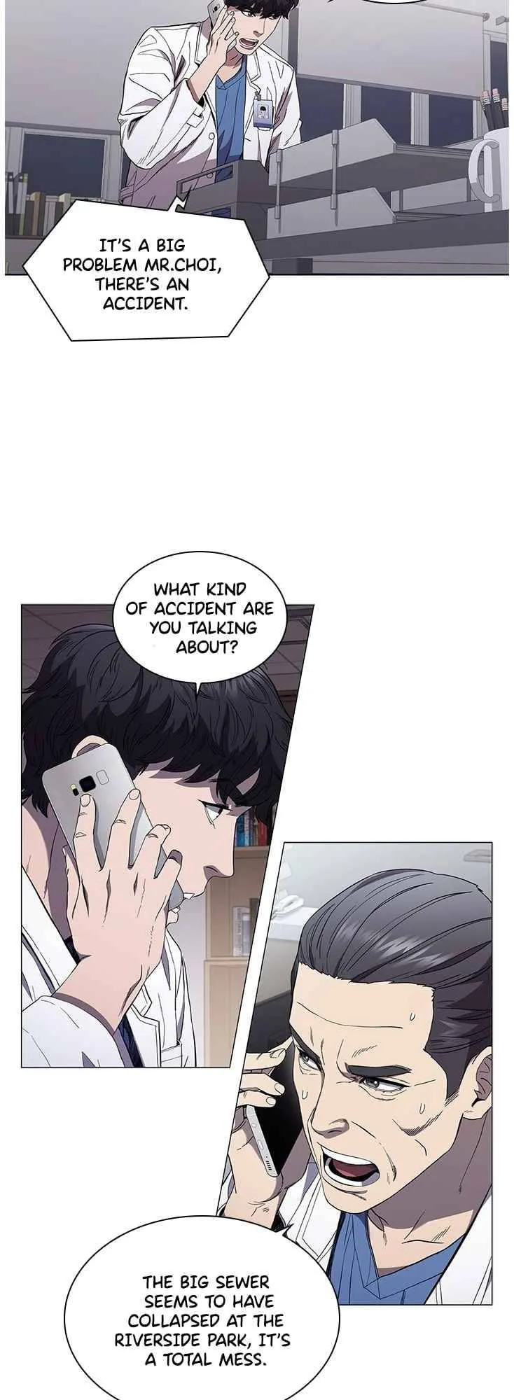 A True Doctor Chapter 101 page 27