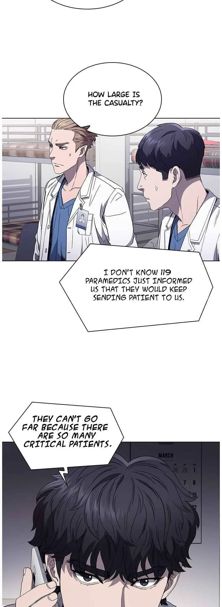 A True Doctor Chapter 101 page 28
