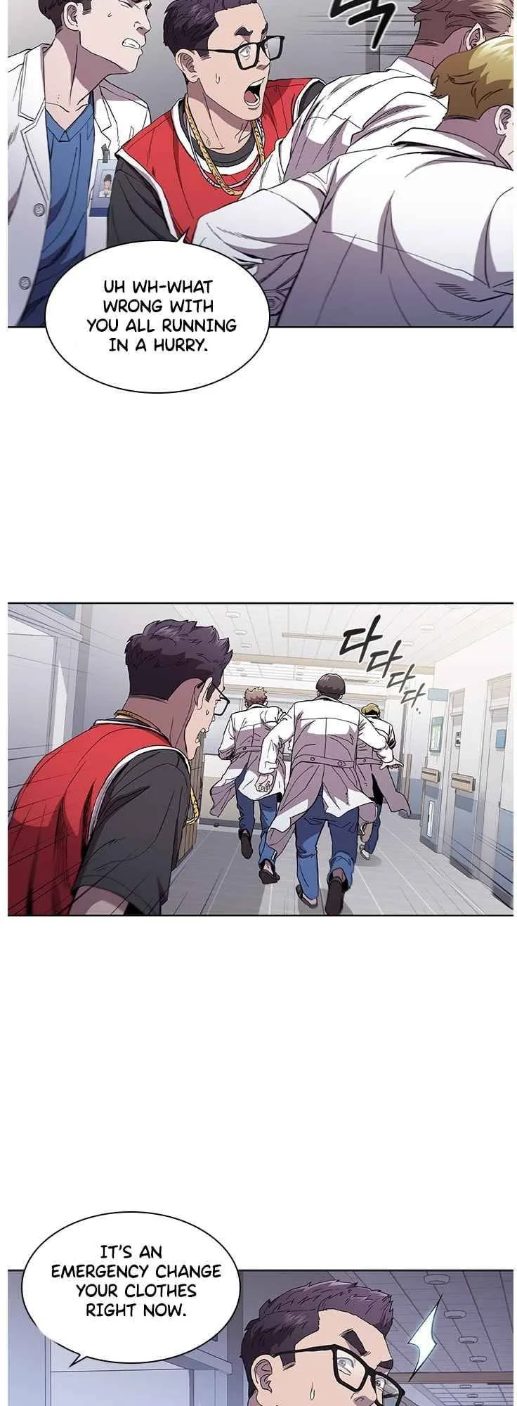 A True Doctor Chapter 101 page 34