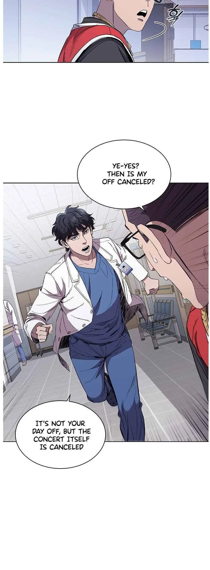 A True Doctor Chapter 101 page 35
