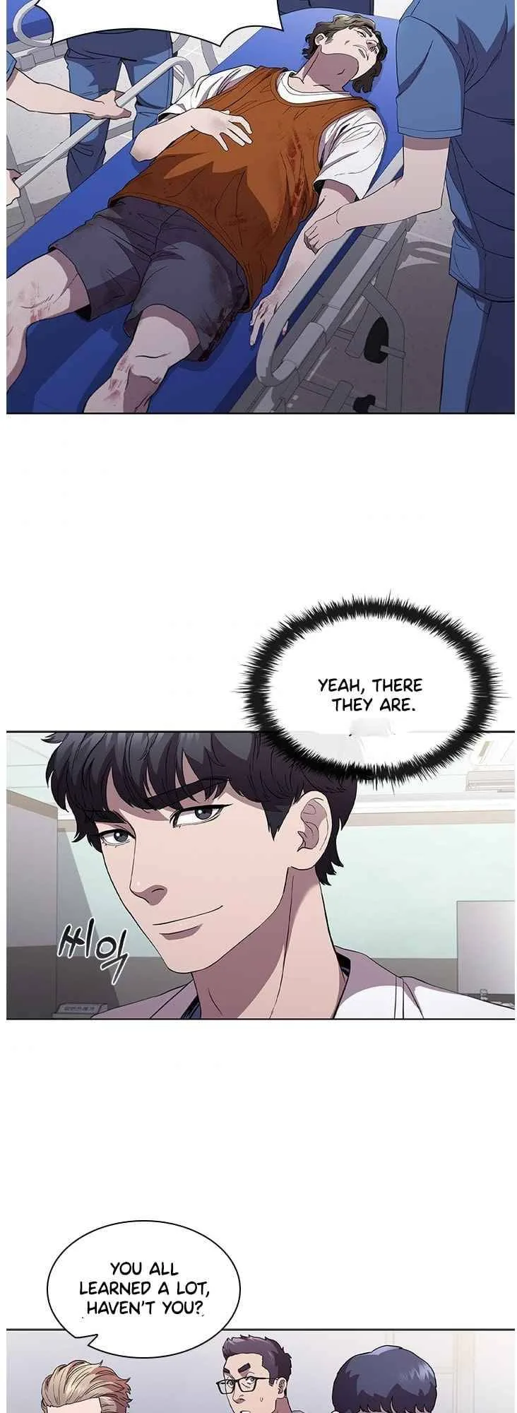A True Doctor Chapter 101 page 47