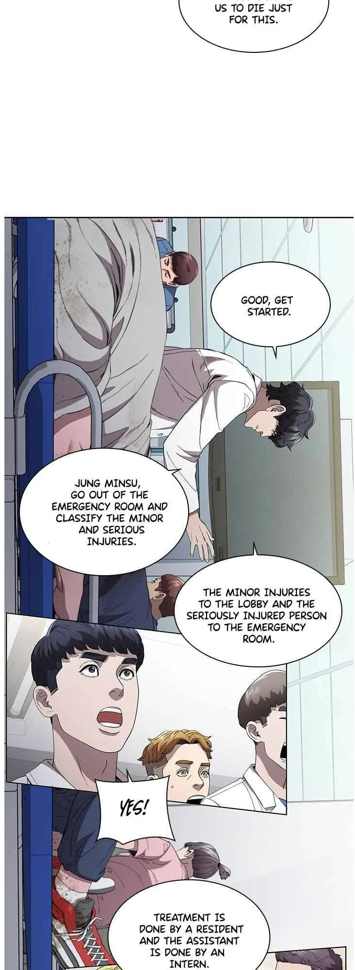 A True Doctor Chapter 101 page 51