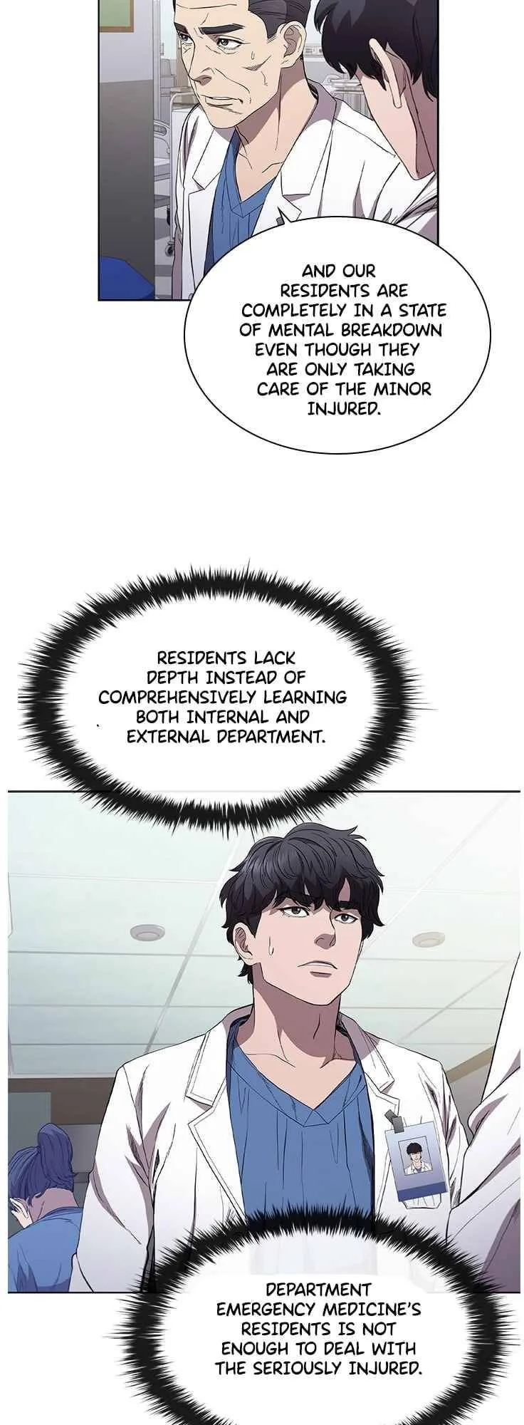 A True Doctor Chapter 101 page 44
