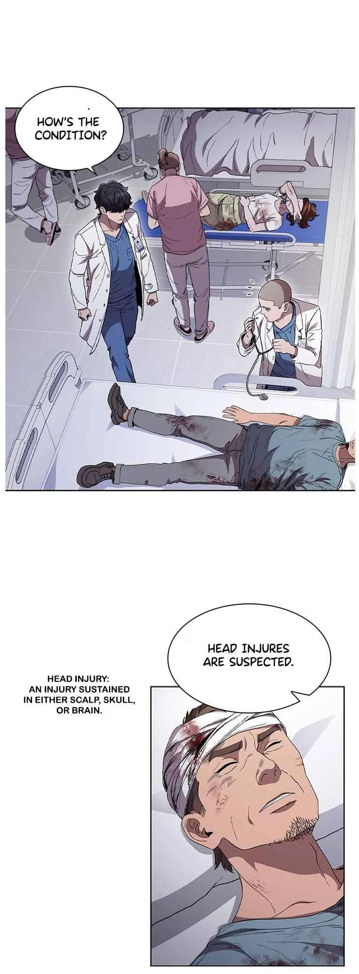 A True Doctor Chapter 102 page 14