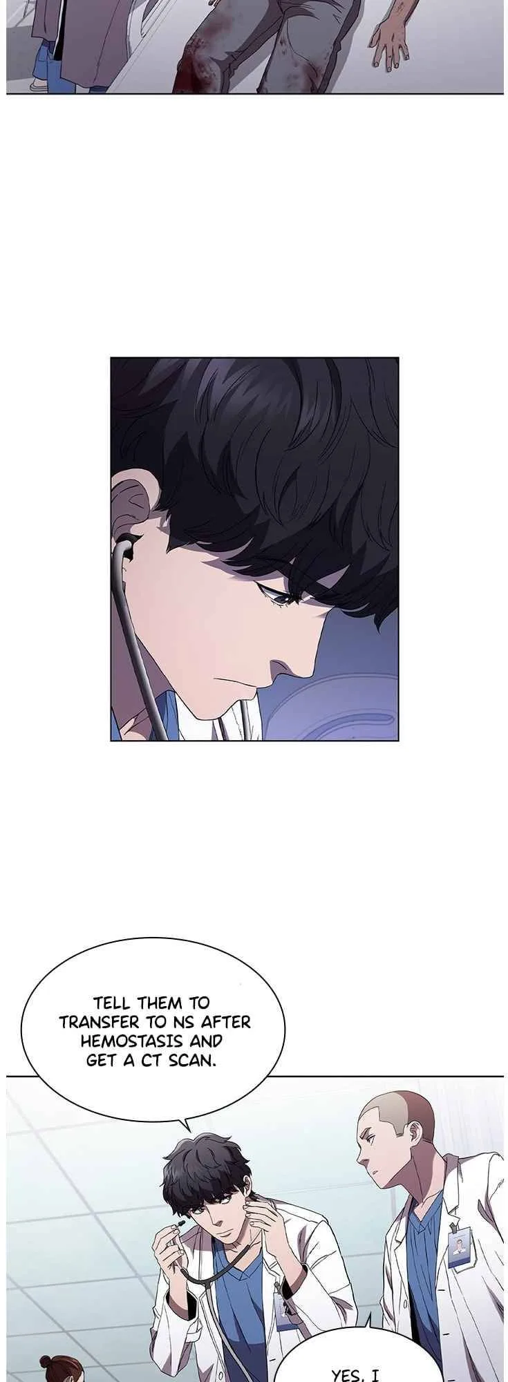 A True Doctor Chapter 102 page 17