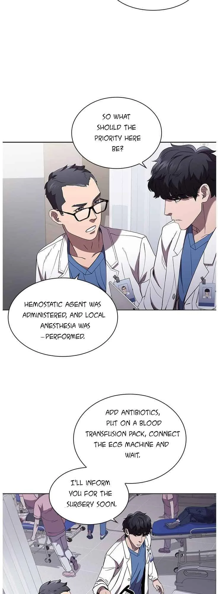 A True Doctor Chapter 102 page 22