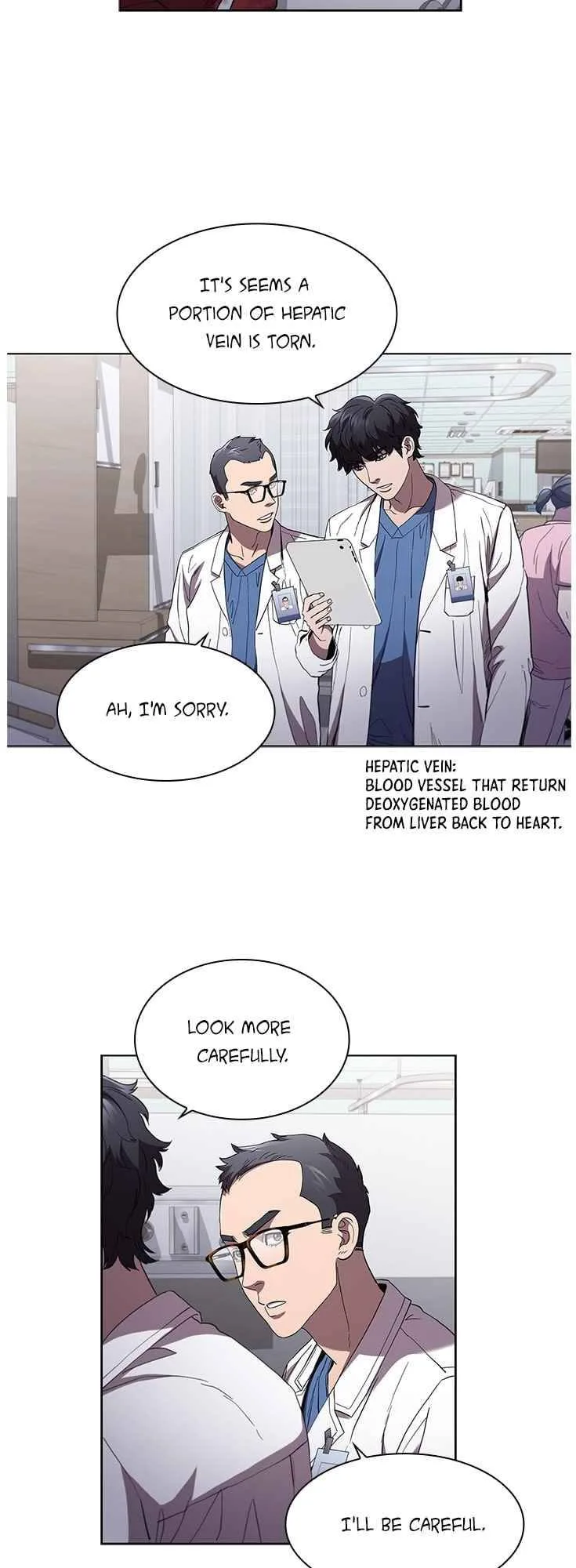 A True Doctor Chapter 102 page 21