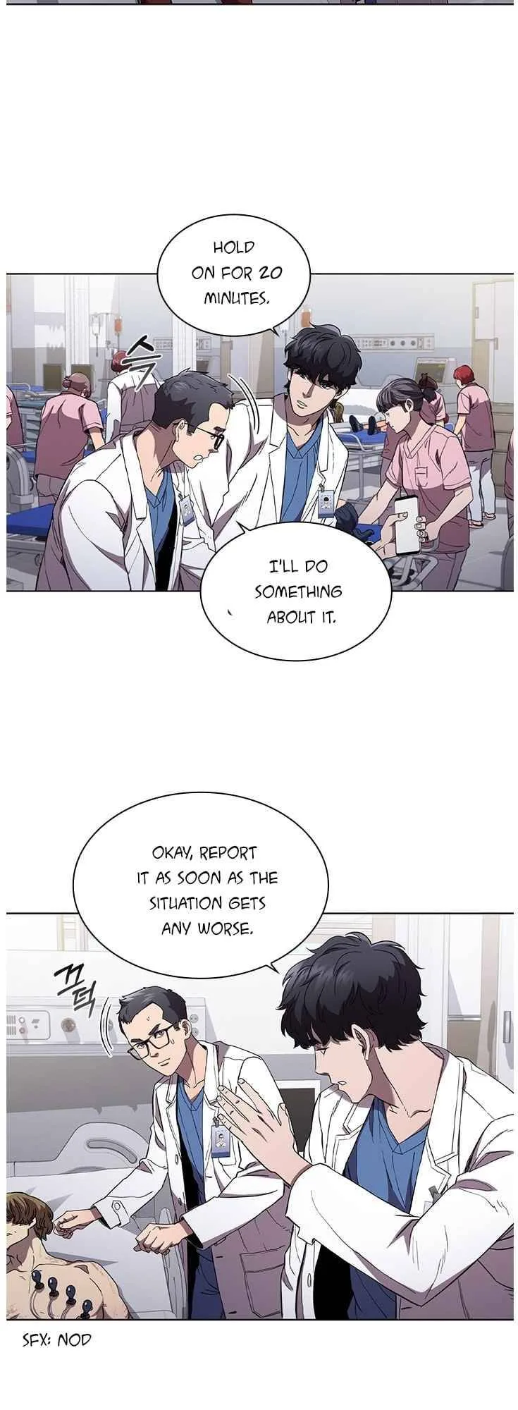 A True Doctor Chapter 102 page 26