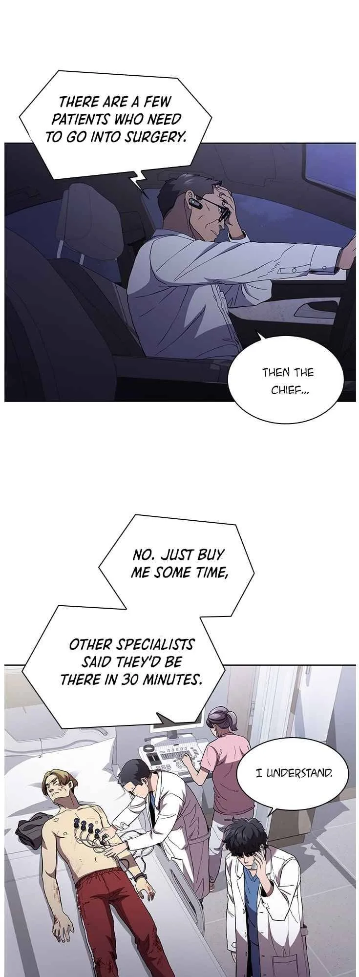 A True Doctor Chapter 102 page 25