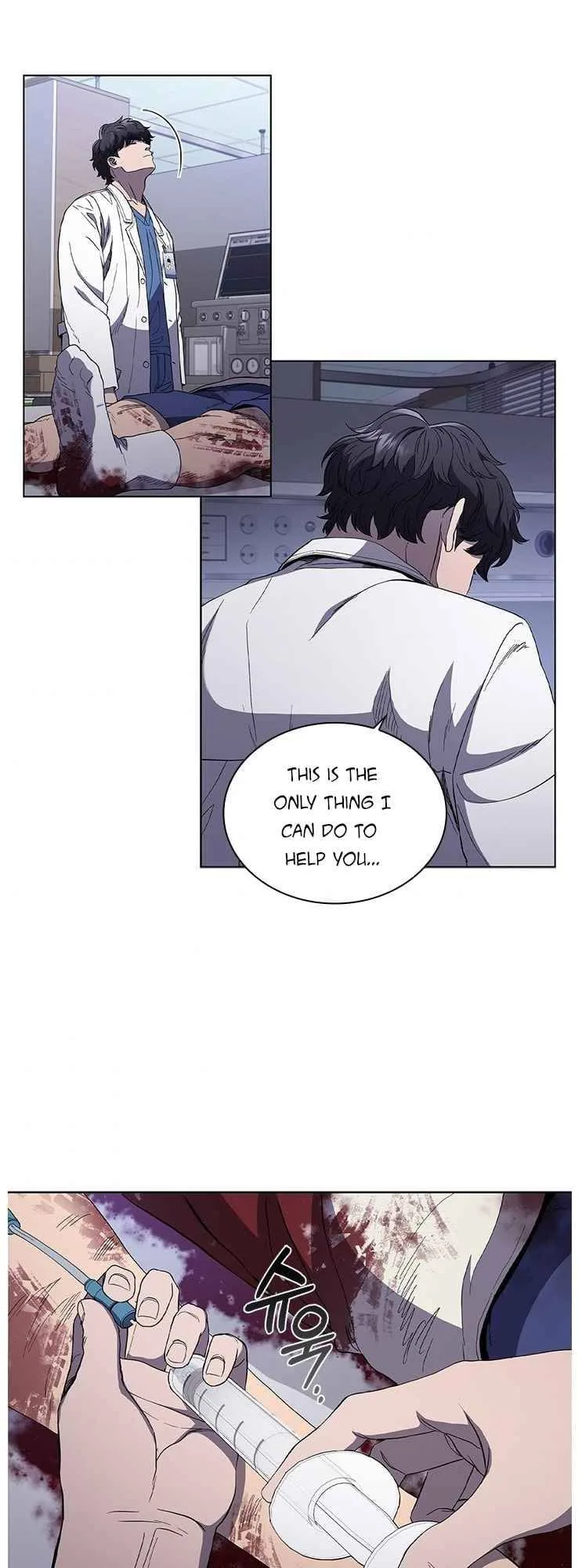 A True Doctor Chapter 102 page 35