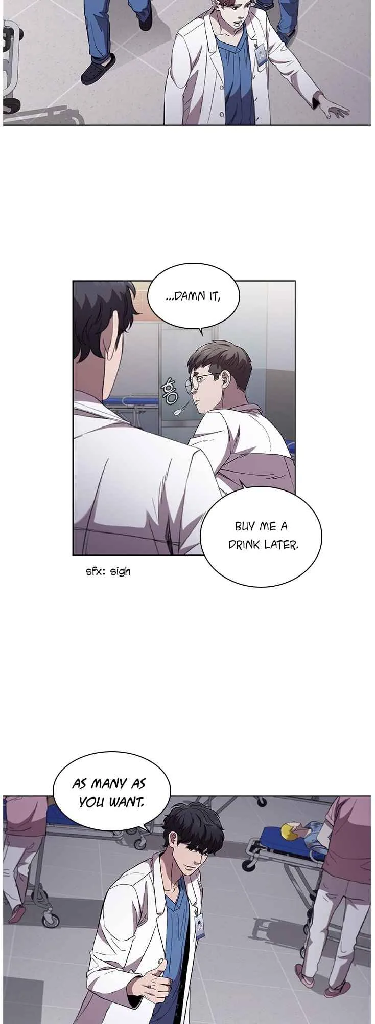 A True Doctor Chapter 104 page 18