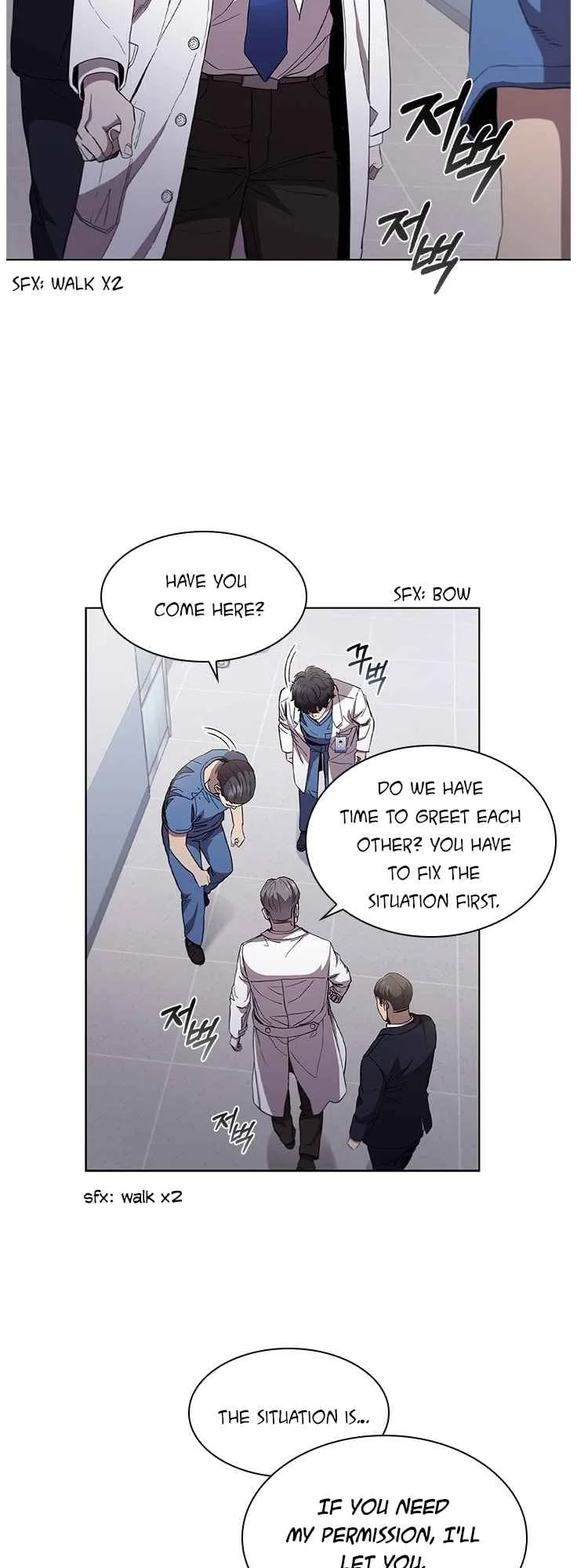 A True Doctor Chapter 104 page 33
